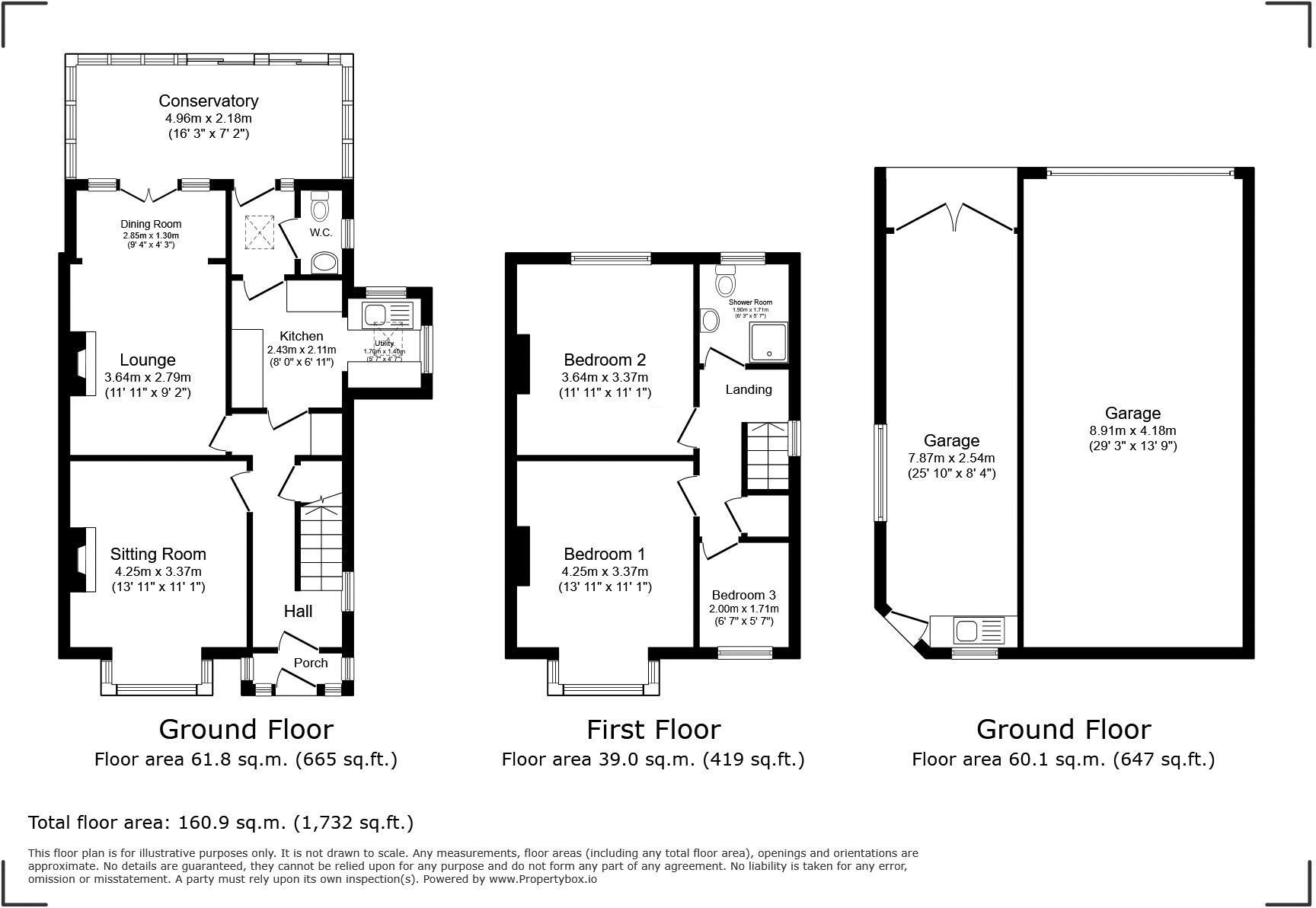Hanover Close floorplan