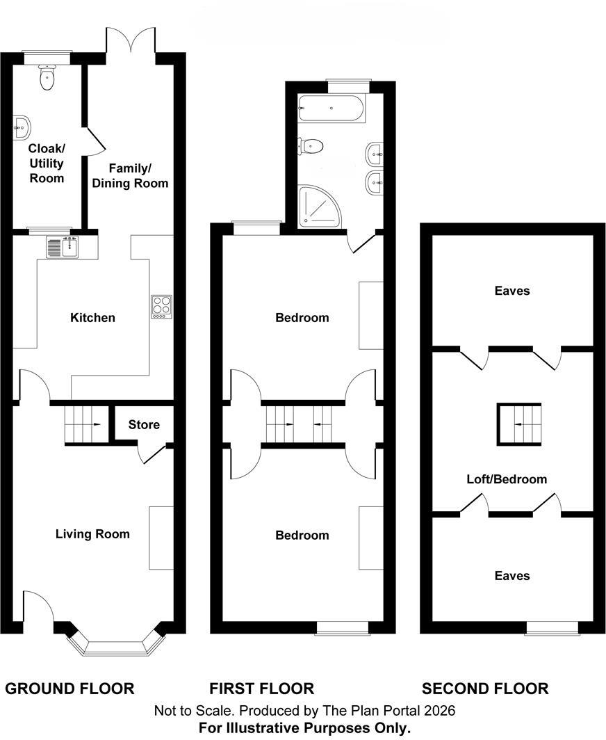 Central Bishop's Stortford floorplan