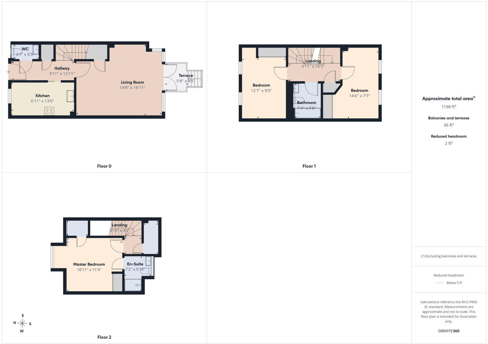 Raven Drive, Maidenhead, SL6 floorplan