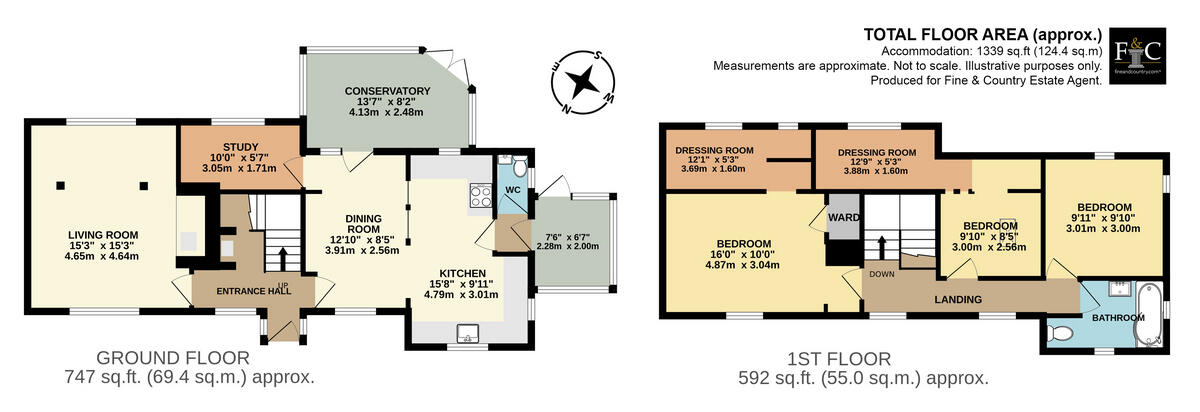 Broad Road, Stowmarket, IP14 4 floorplan