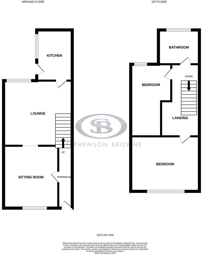 Flag Lane, Crewe floorplan