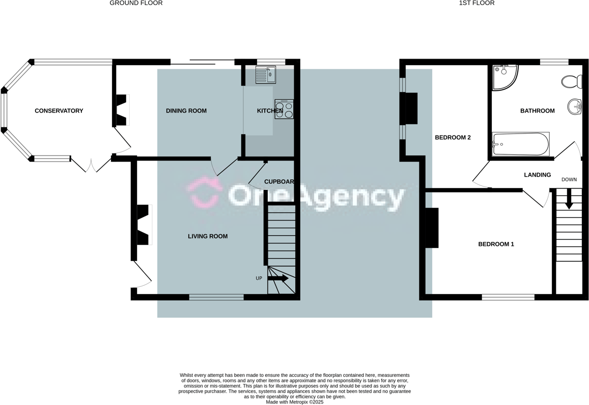 Warmingham Road, Warmingham, Crewe, CW1 floorplan