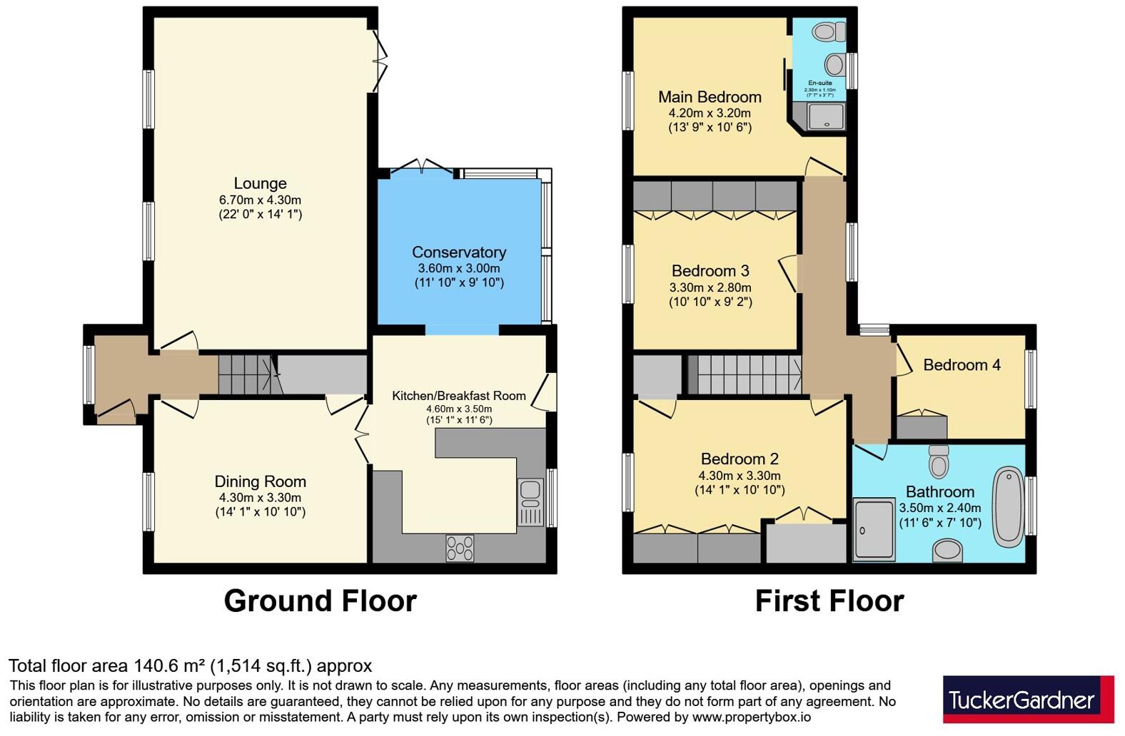 Station Road, Meldreth, Cambridgeshire, SG8 floorplan