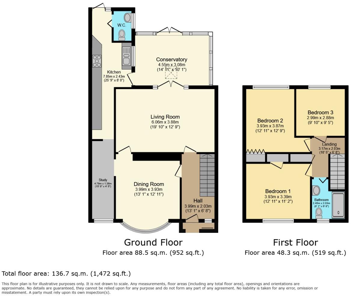 Old Park Road, Wednesbury, WS10 floorplan