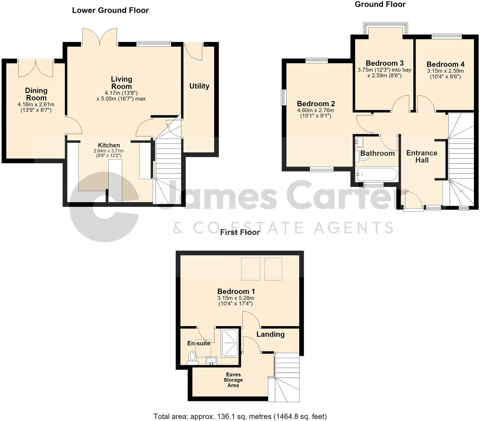 Penmere Drive, Falmouth, TR11 floorplan