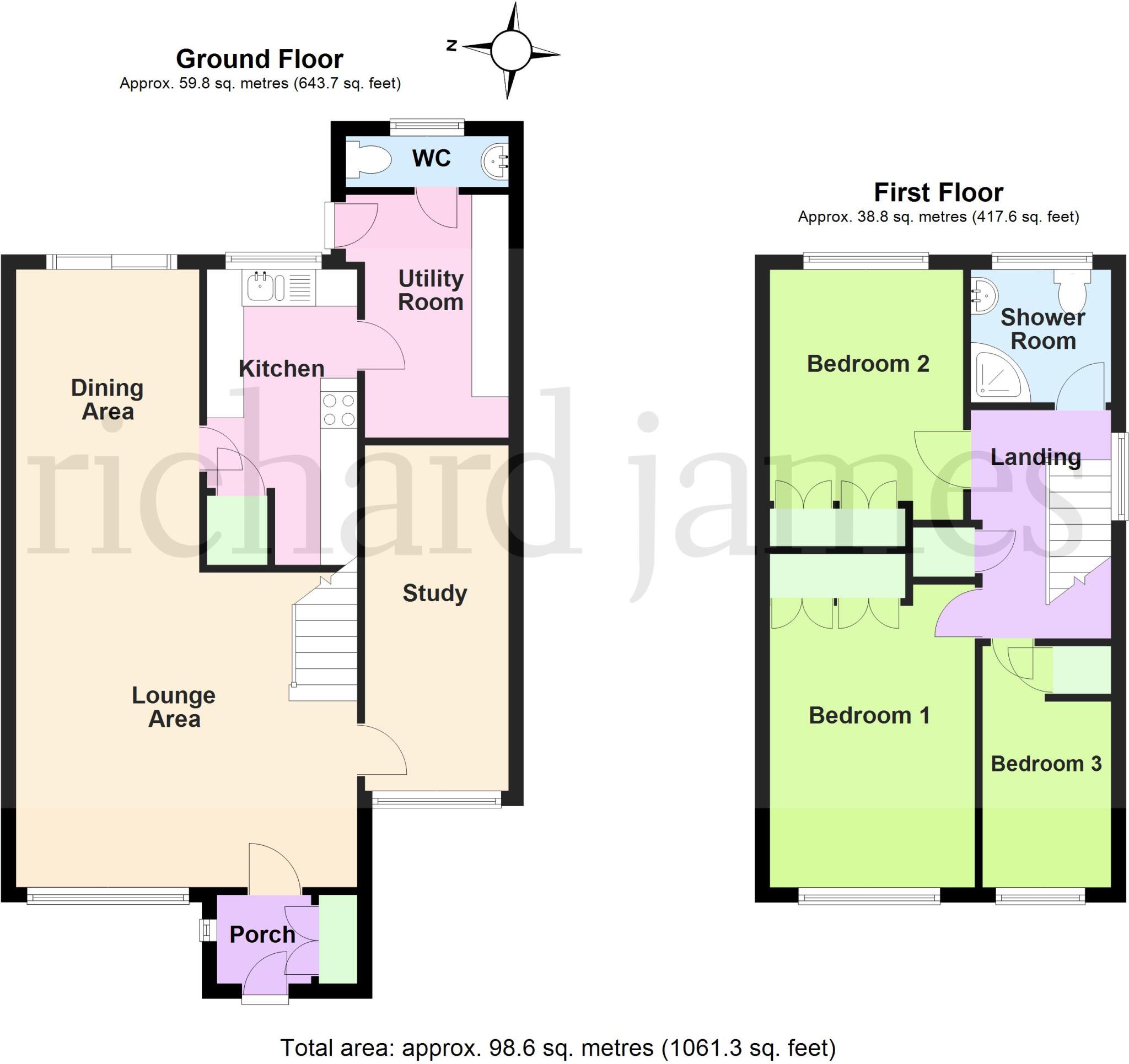 Oaks Drive, Higham Ferrers floorplan