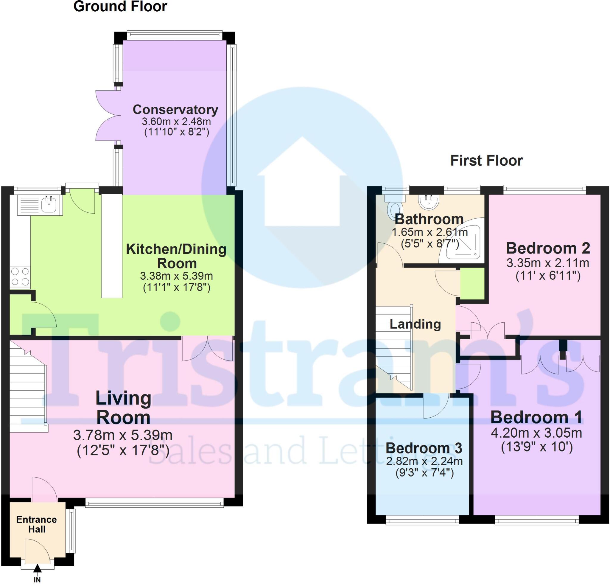 Elton Close, Stapleford floorplan