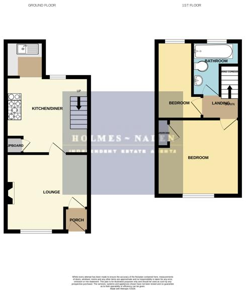 Shrigley Road, Bollington, Macclesfield floorplan