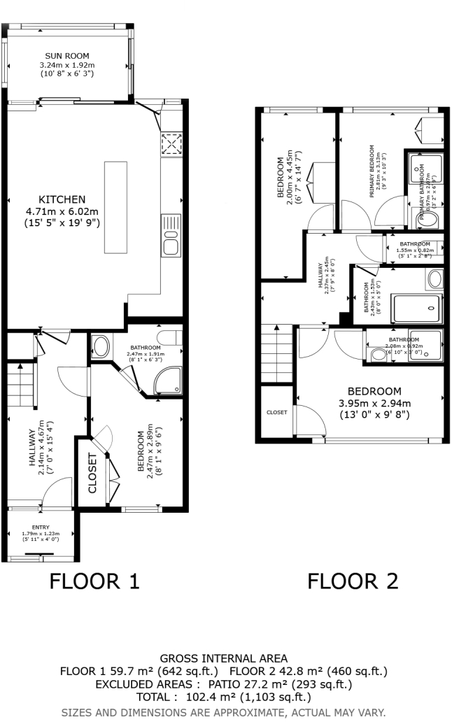 Waxes Close, Abingdon, OX14 floorplan