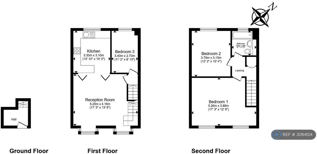 Cotelands, Croydon, CR0 floorplan