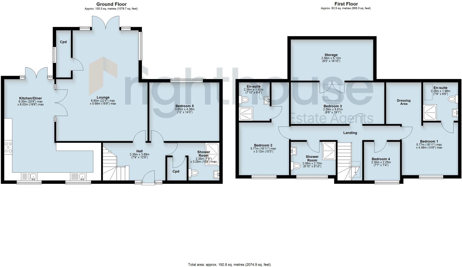 Netherfield Road, Sandiacre, NG10 floorplan