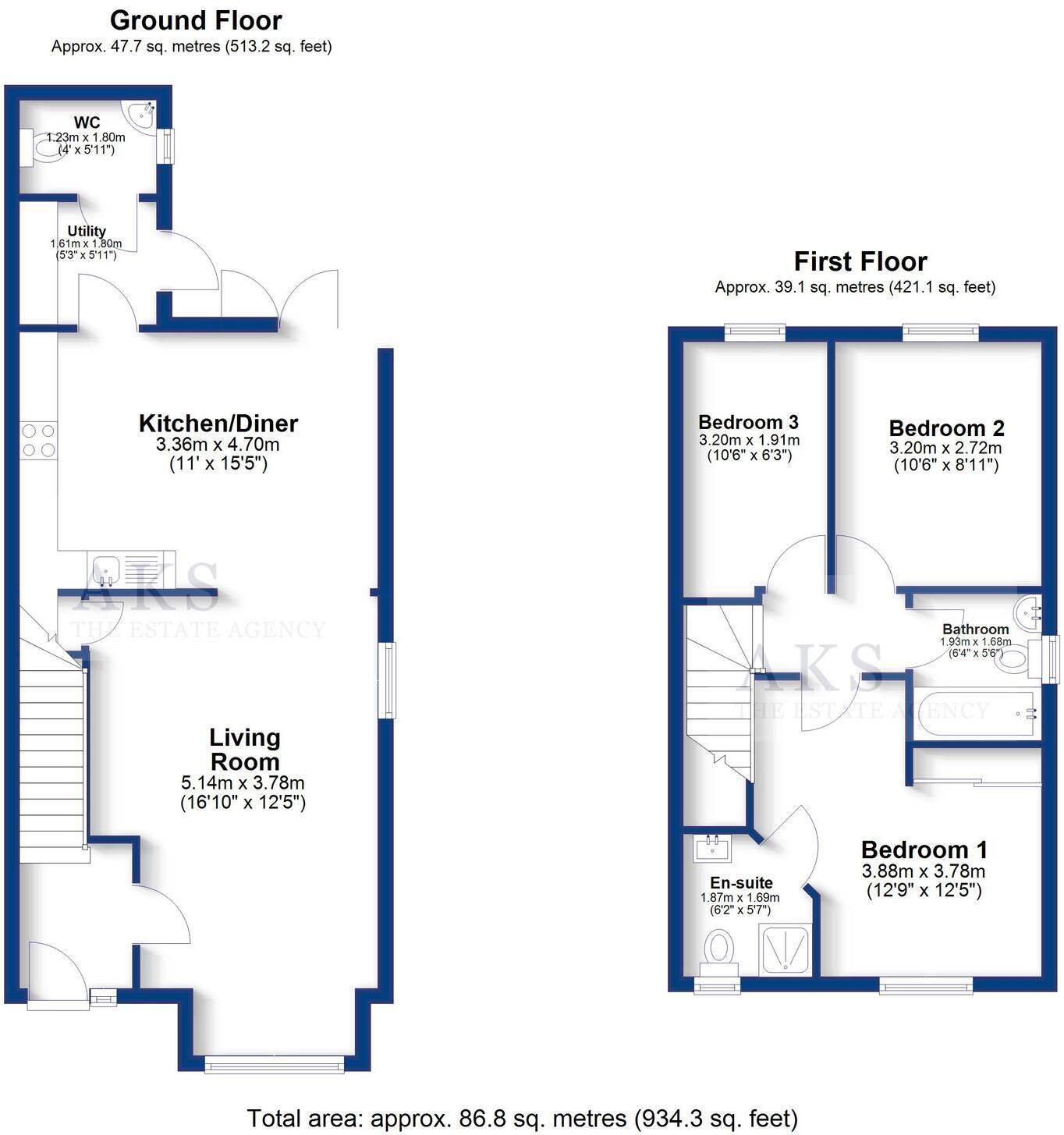 Carsington Road, Hilton, DE65 floorplan