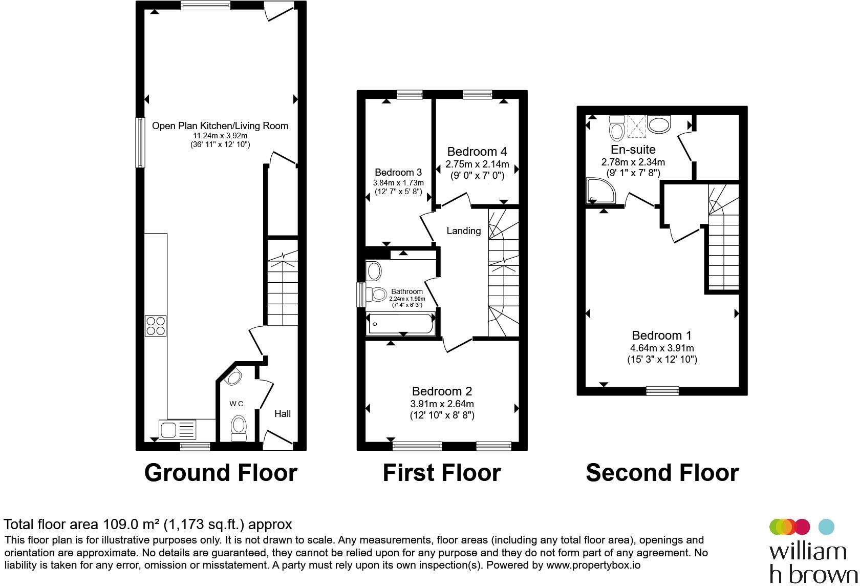 Mill Houses, Morley, Leeds floorplan