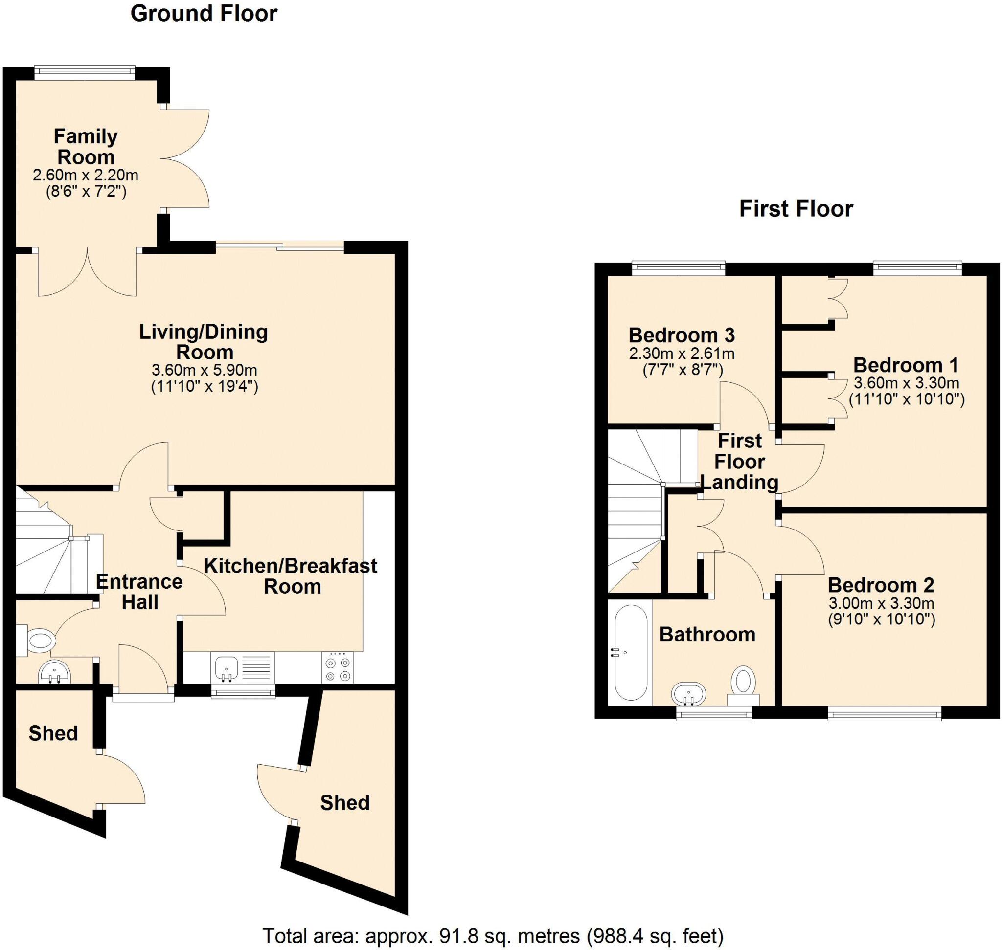 Beaconsfield - NO Chain floorplan