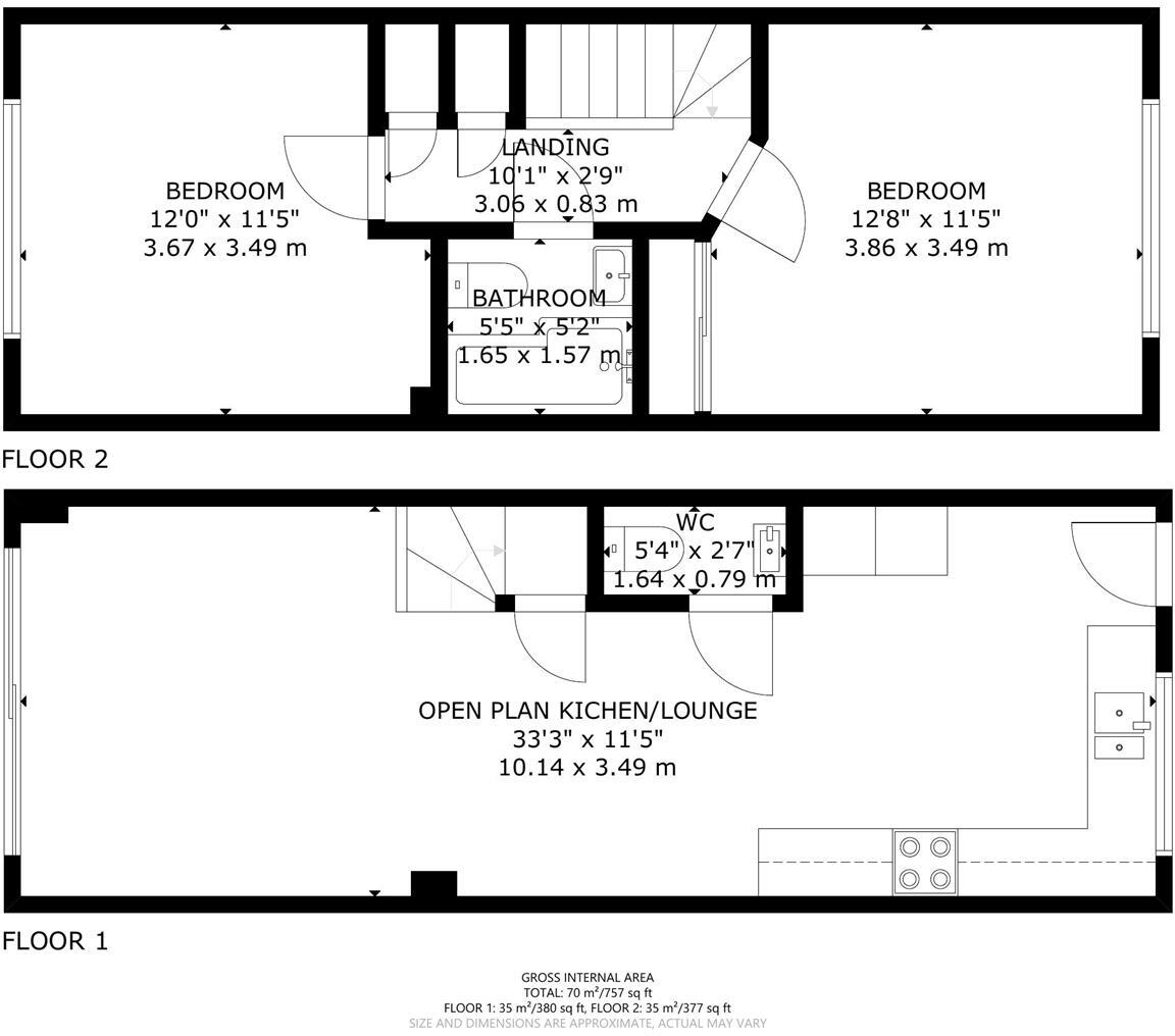 Beacon Way, St. Leonards-On-Sea floorplan