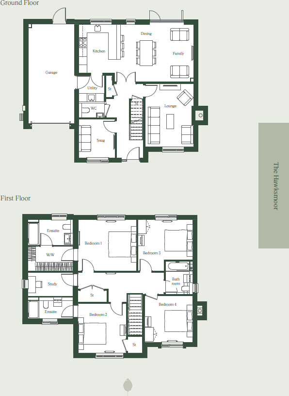CHEQUER TREE WAY,
Maulden,
MK45 2PW floorplan