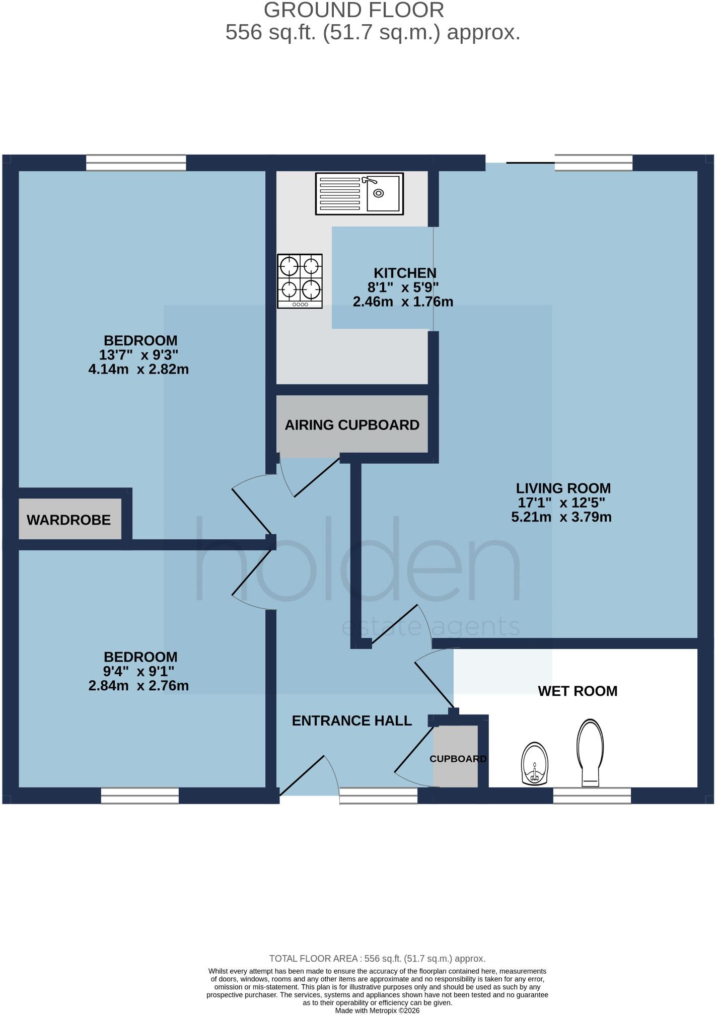 Embassy Court,  High Street, Maldon floorplan
