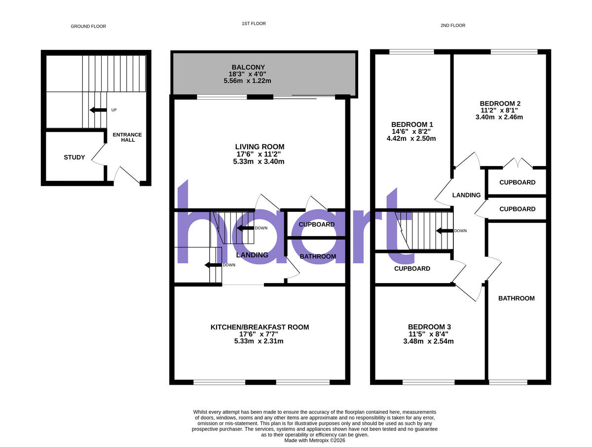 Nettlecombe Close, Sutton floorplan