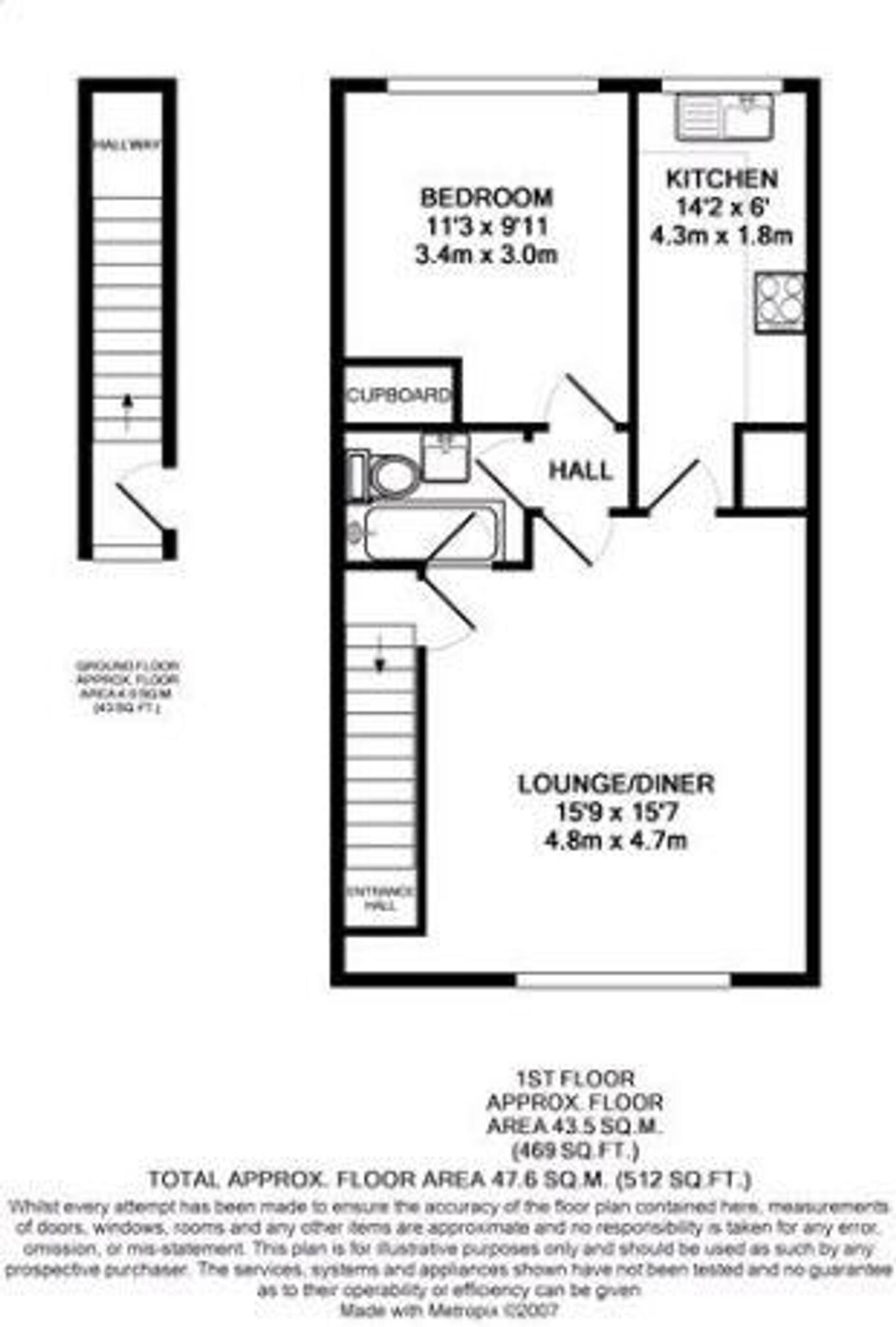 Woodfield, Whittaker Court Woodfield, KT21 floorplan