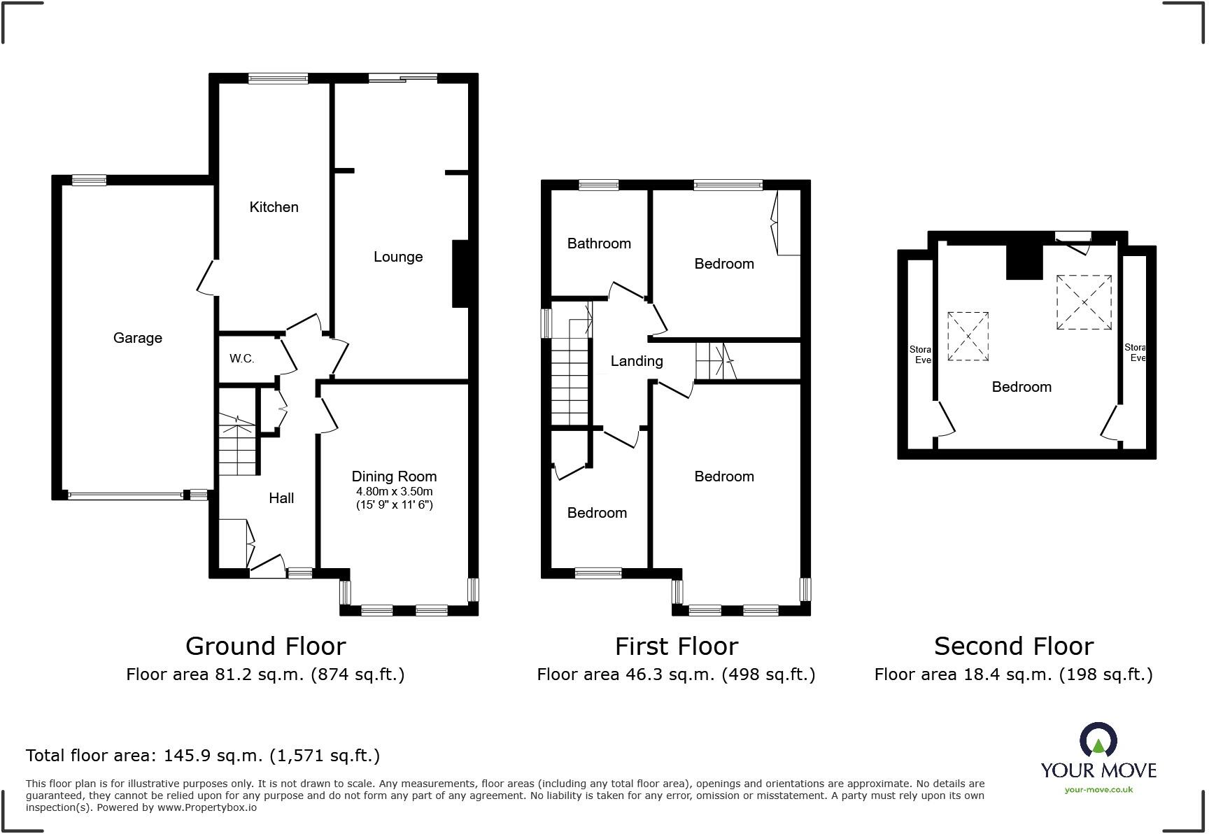 Sutton Road, Maidstone, Kent, ME15 floorplan