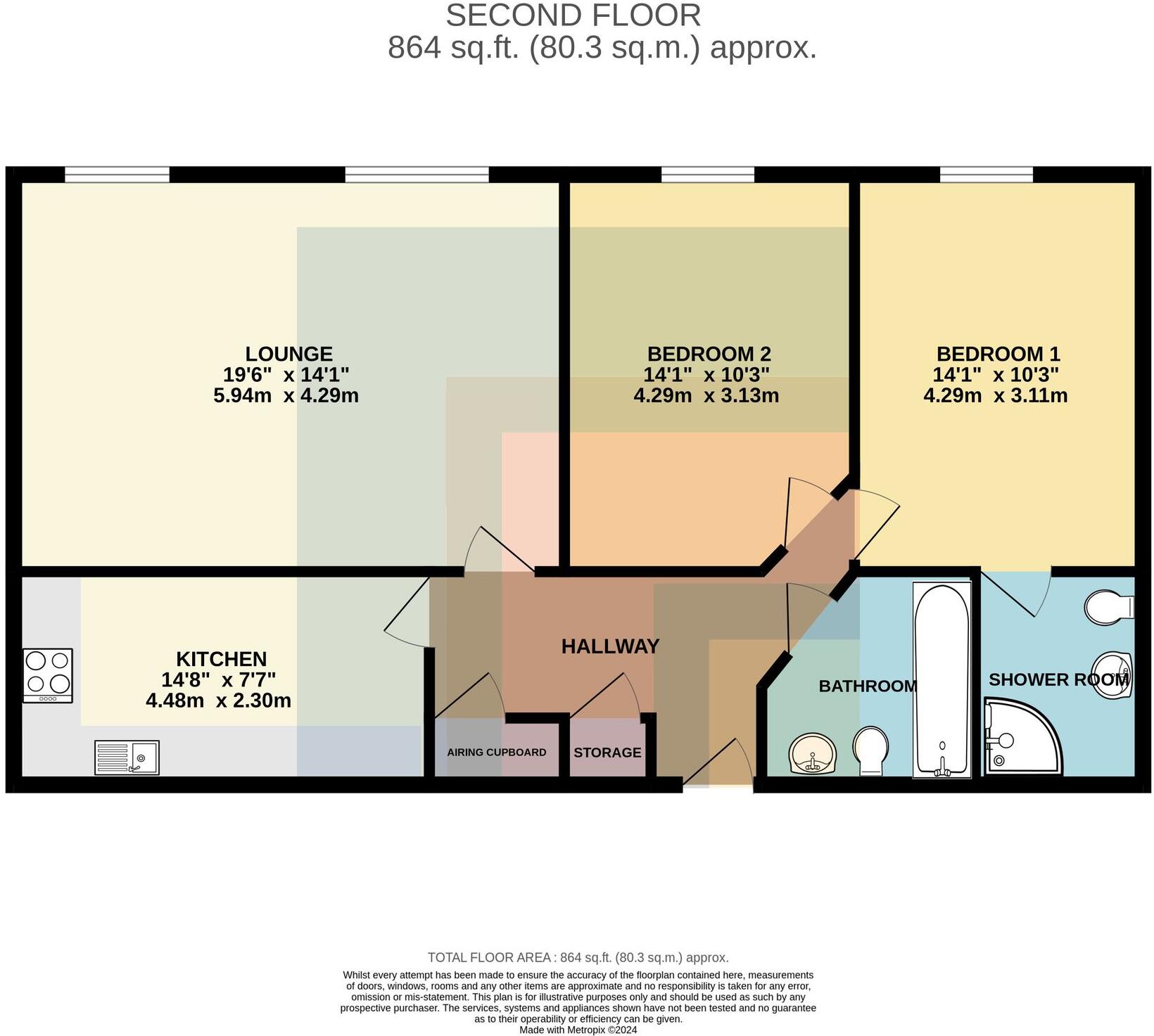 Mount Stuart Square, Cardiff, CF10 floorplan