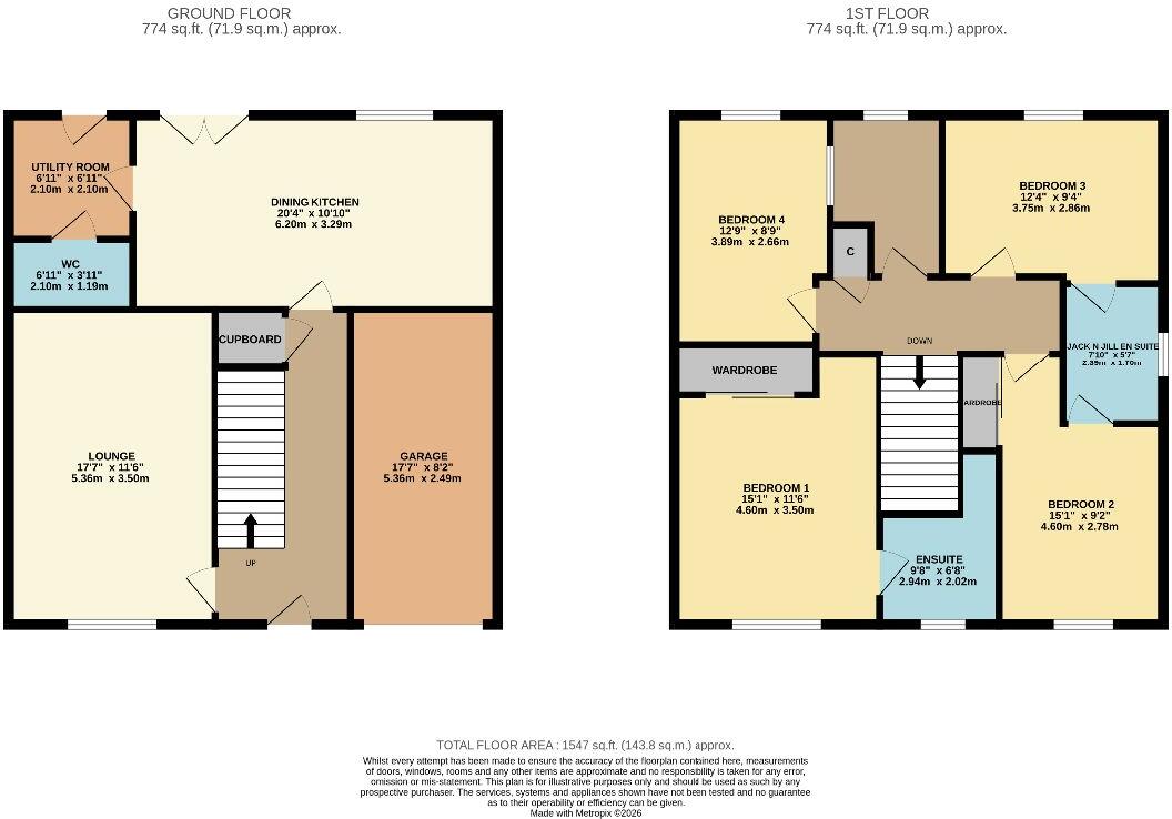 103 Sappi Road, Markinch floorplan