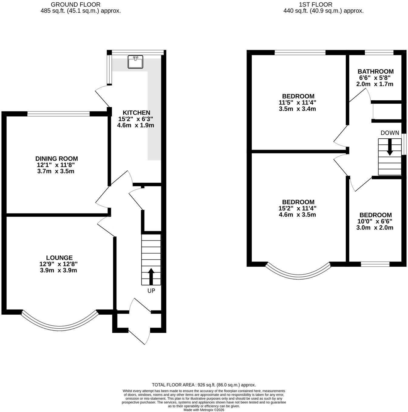 School Road, Hall Green, Birmingham, B28 8JE floorplan