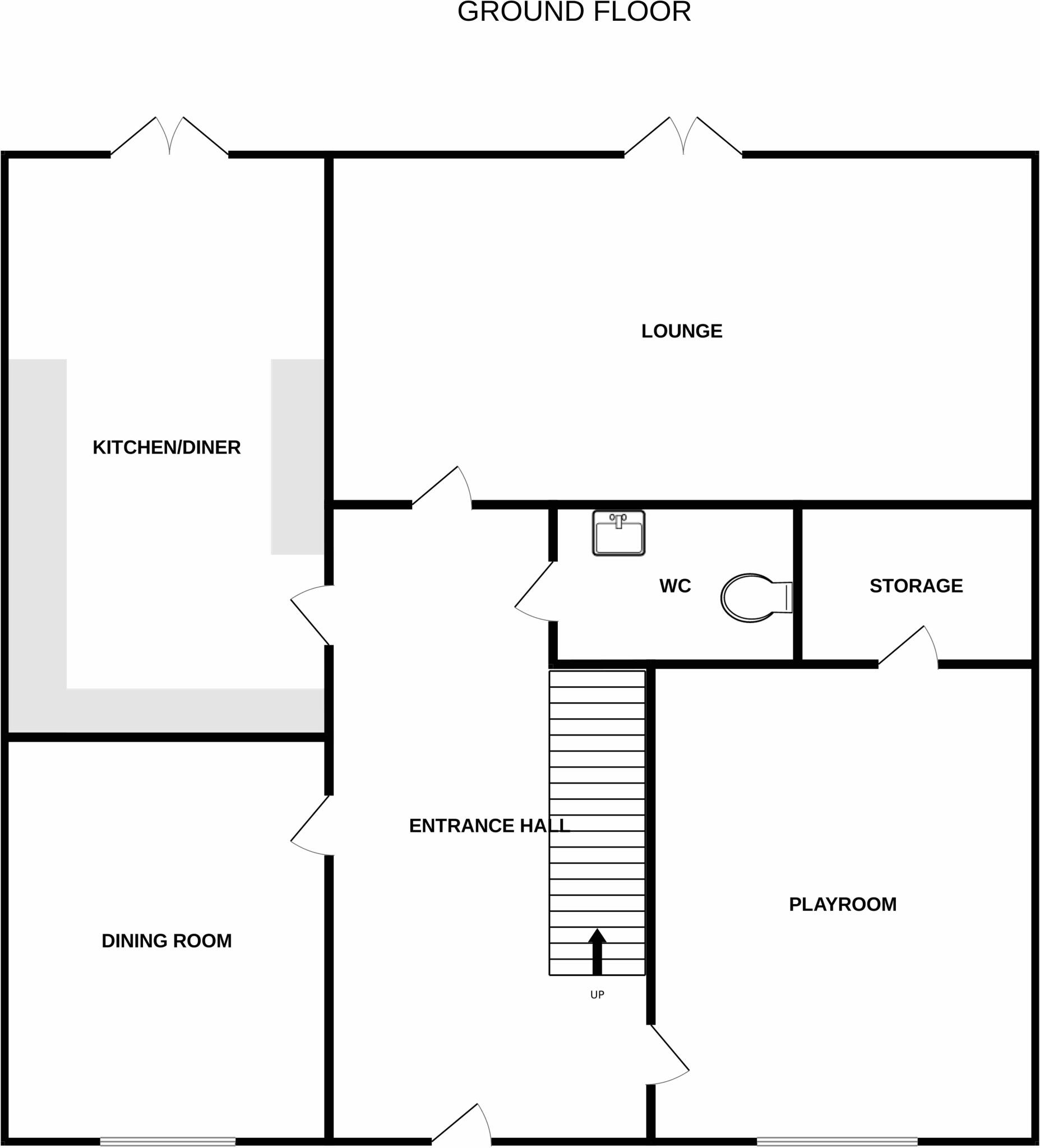 Burnlands Way, Chester Le Street, County Durham, DH2 floorplan