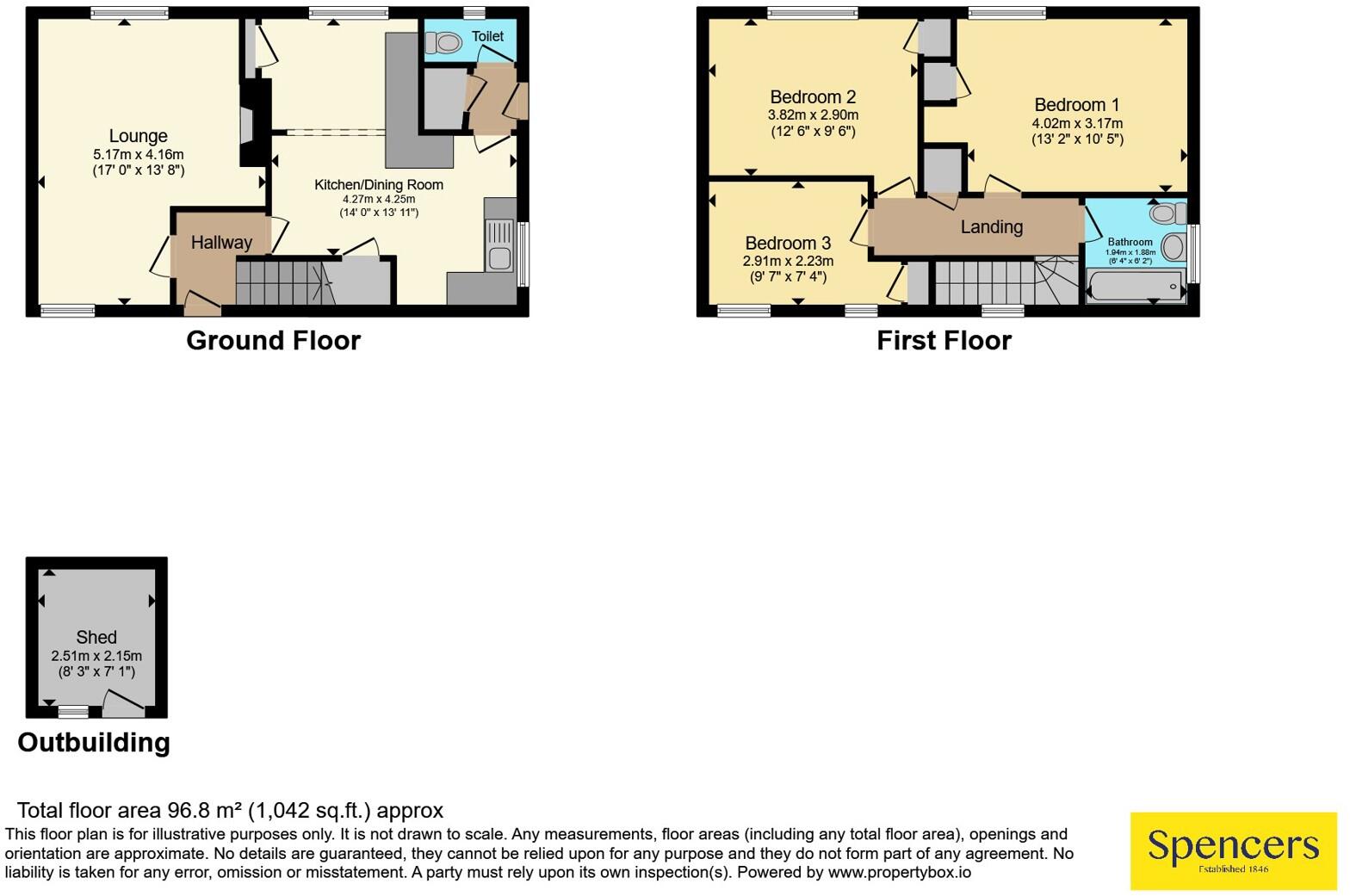 Glenhills Boulevard, Leicester, Leicestershire, LE2 floorplan