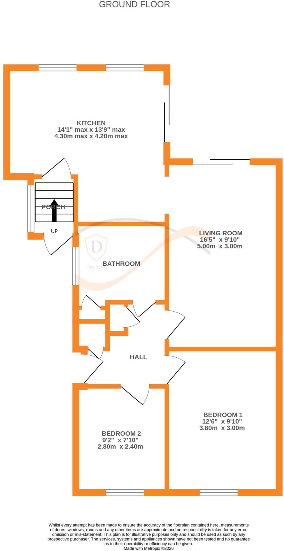 Oak Bank Crescent, Oakworth, Keighley, BD22 floorplan