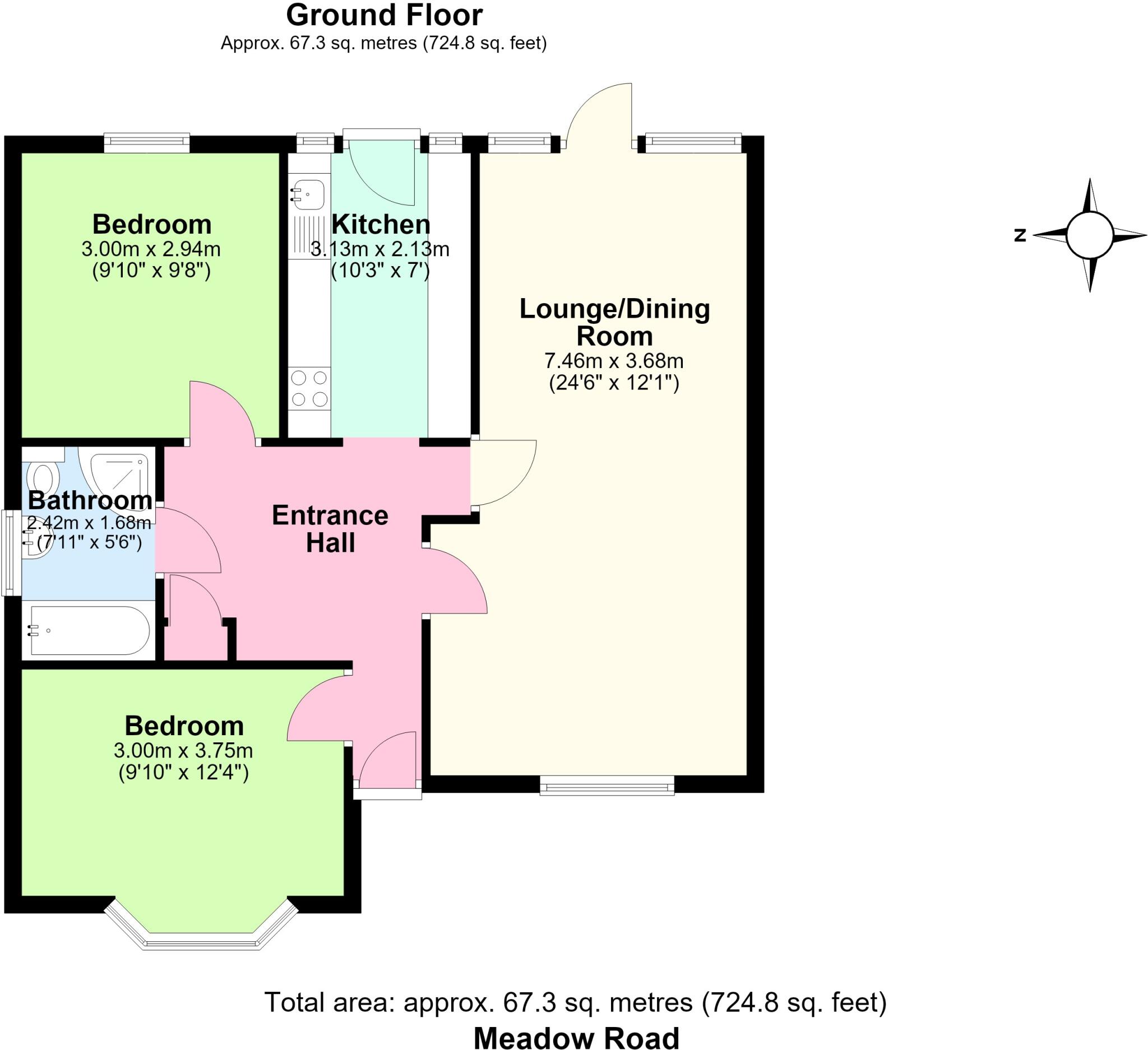 MEADOW ROAD, North Grays floorplan