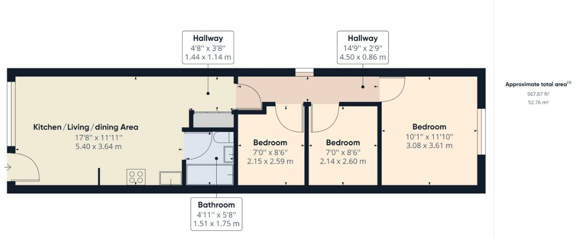Fernhill, Charmouth, Bridport floorplan