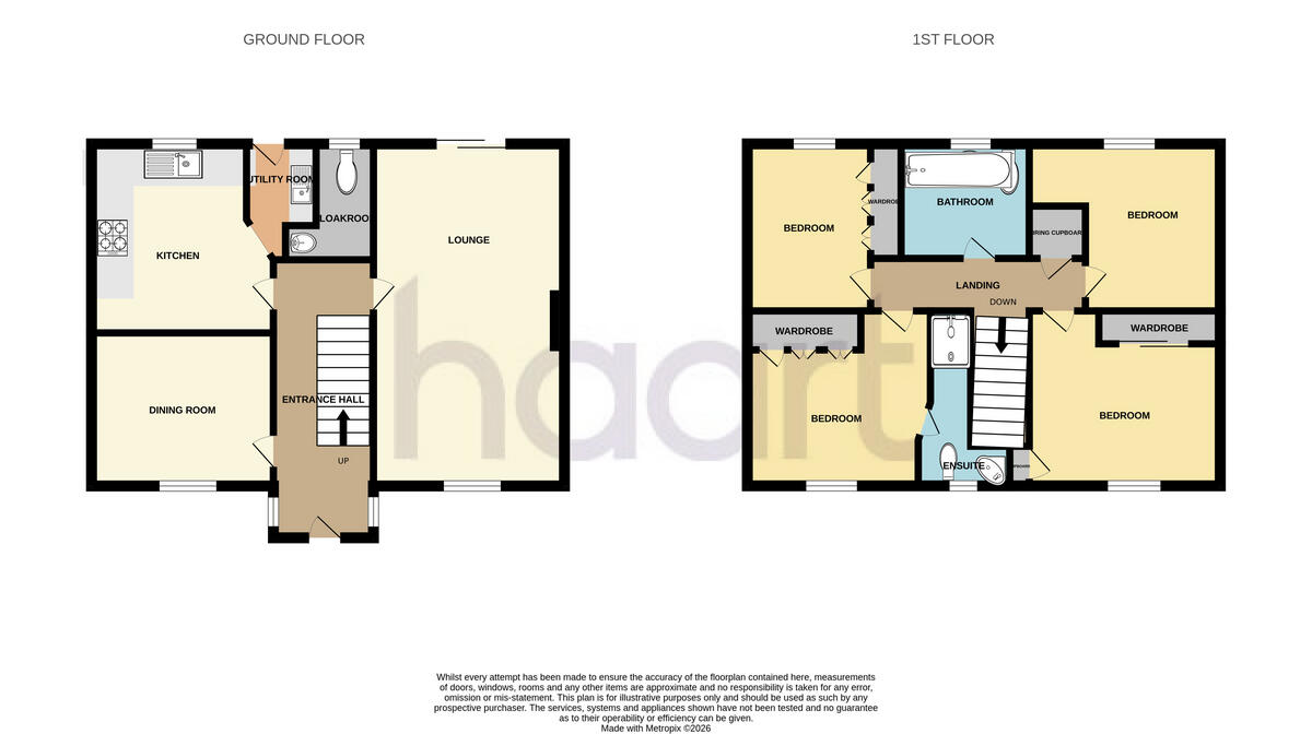 Mary Rose Close, Grays floorplan