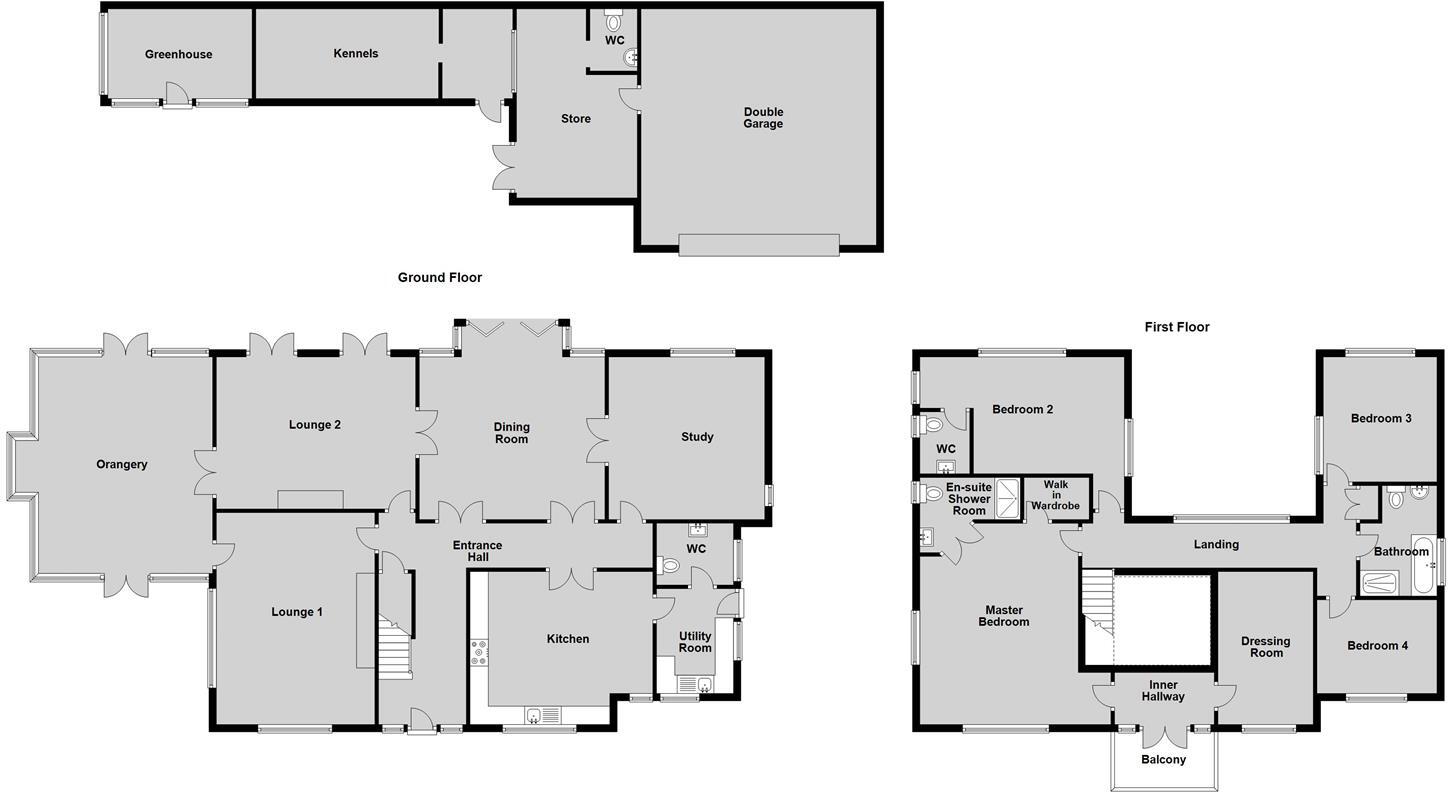 Heritage House, Ednaston, Ashbourne, Derbyshire floorplan