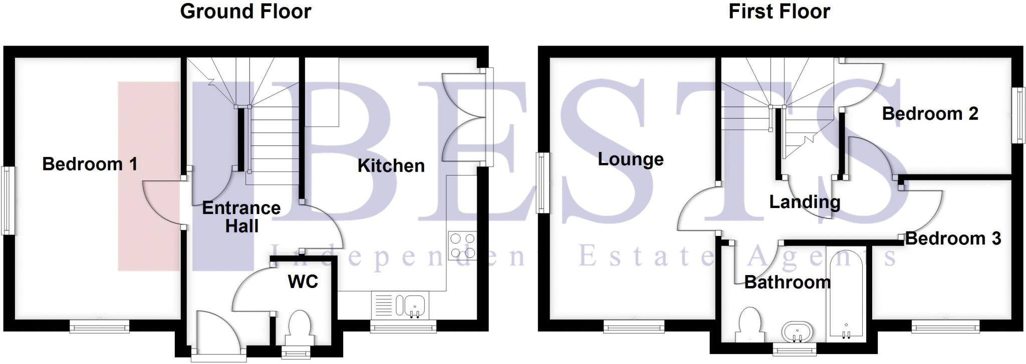 Campbeltown Close, Runcorn floorplan