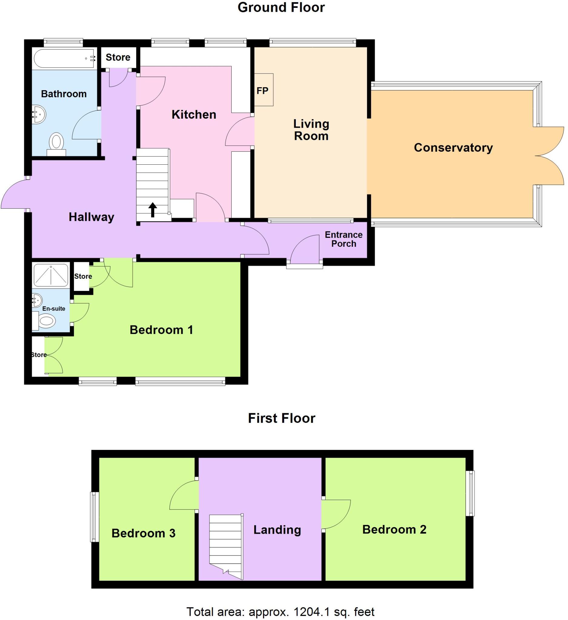 Blaenwaun, Whitland, Carmarthenshire, SA34 floorplan