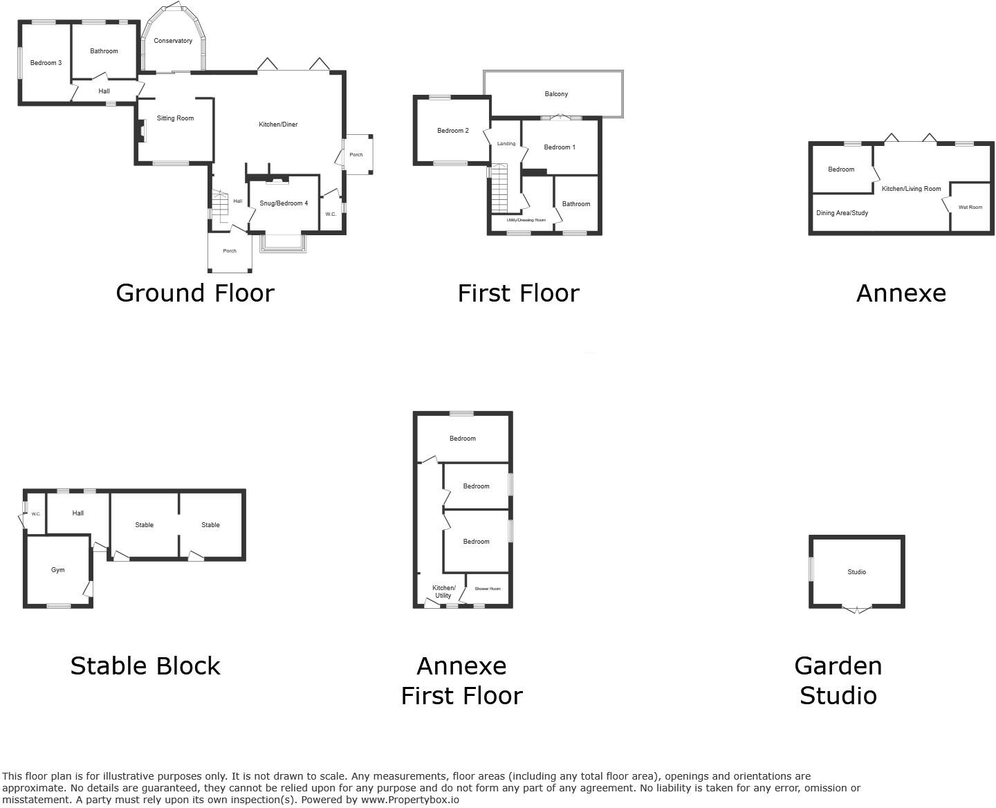 White Hart Hill, Guestling Green, Guestling, East Sussex, TN35 floorplan