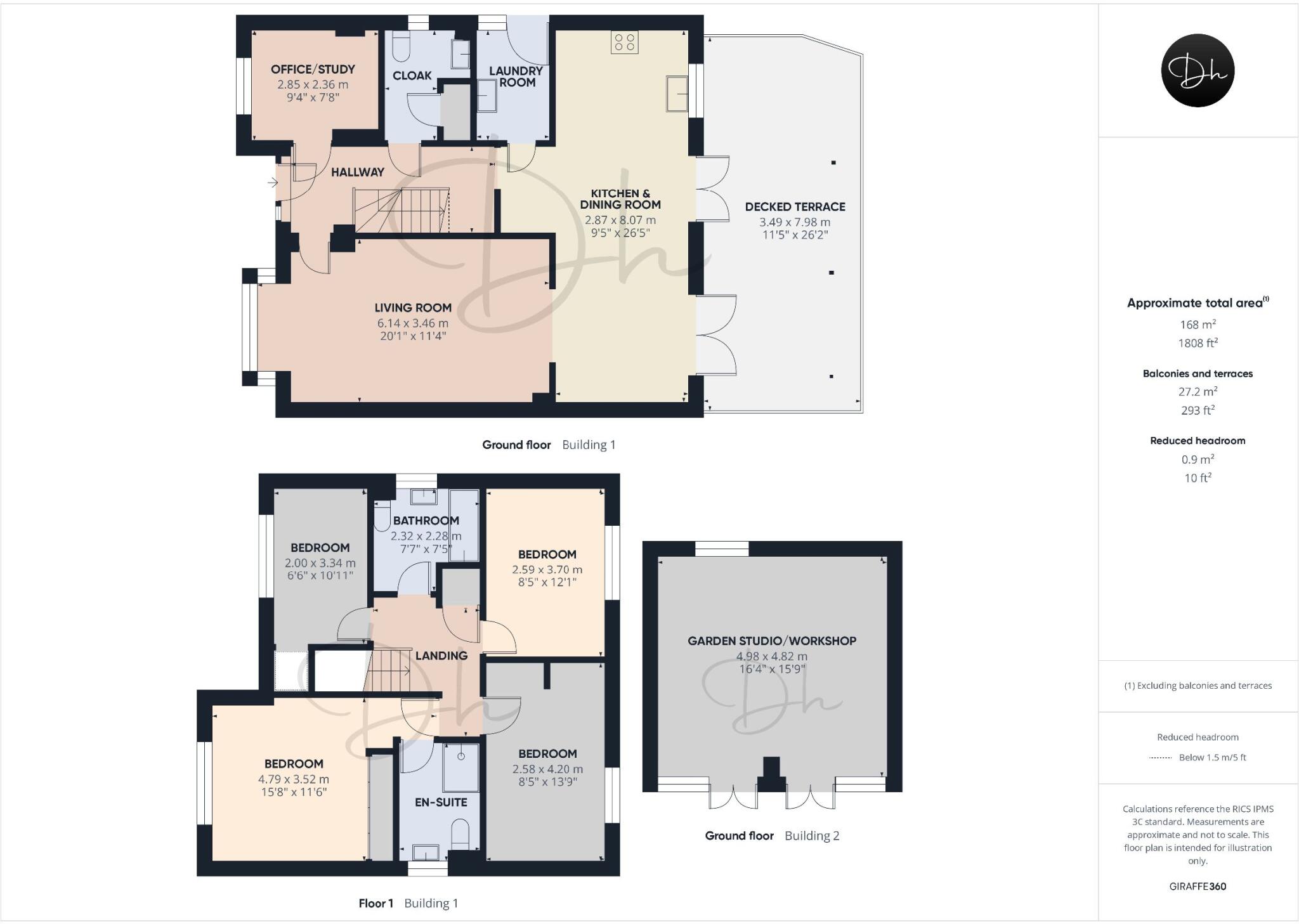 Lutyens Drive, Paignton floorplan