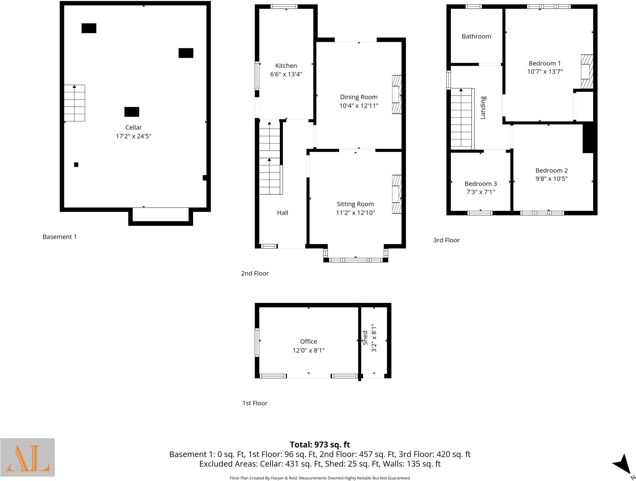 London Road, Stony Stratford, Milton Keynes floorplan
