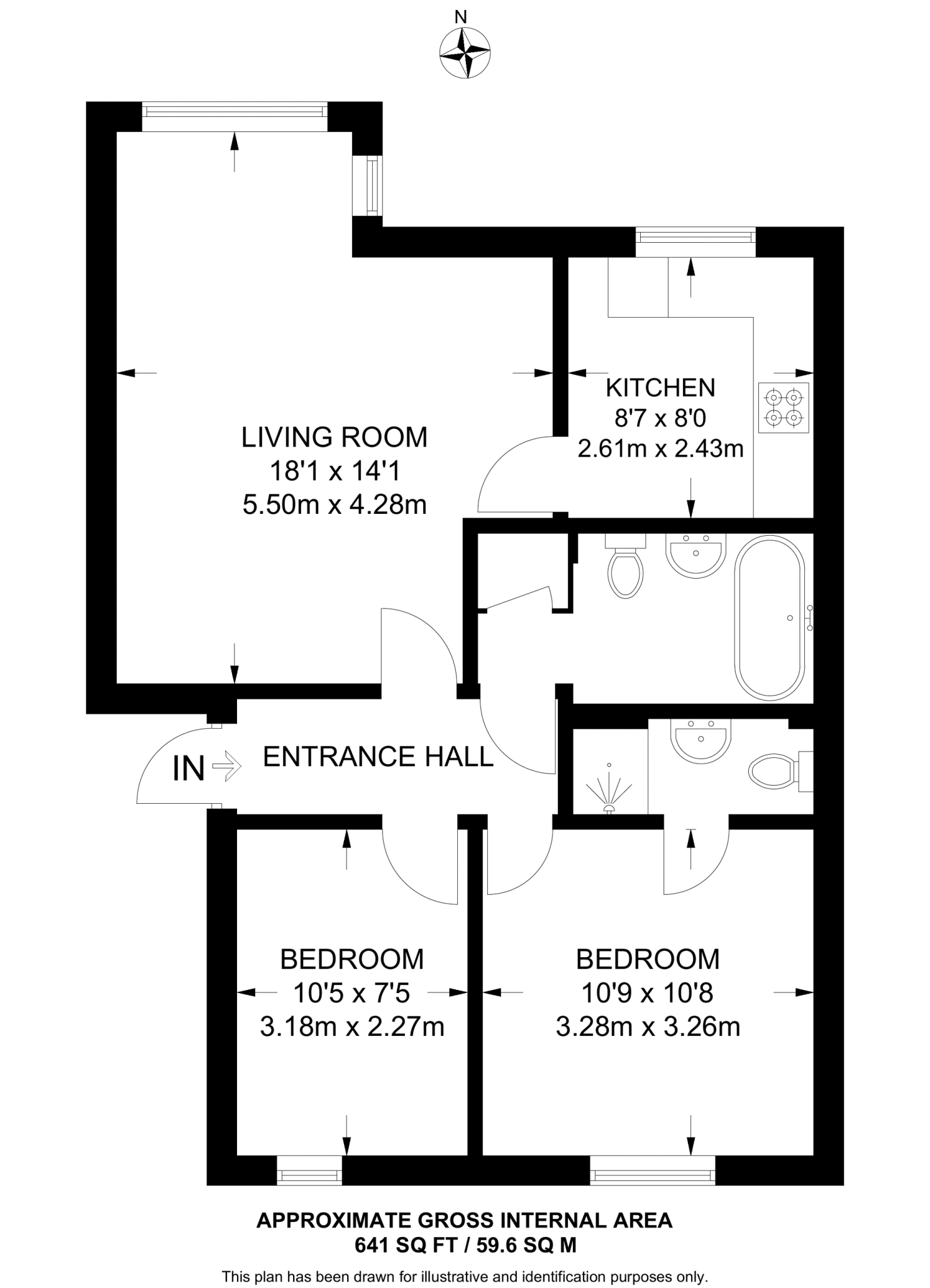 Wheat Sheaf Close, Isle Of Dogs, London, E14 floorplan