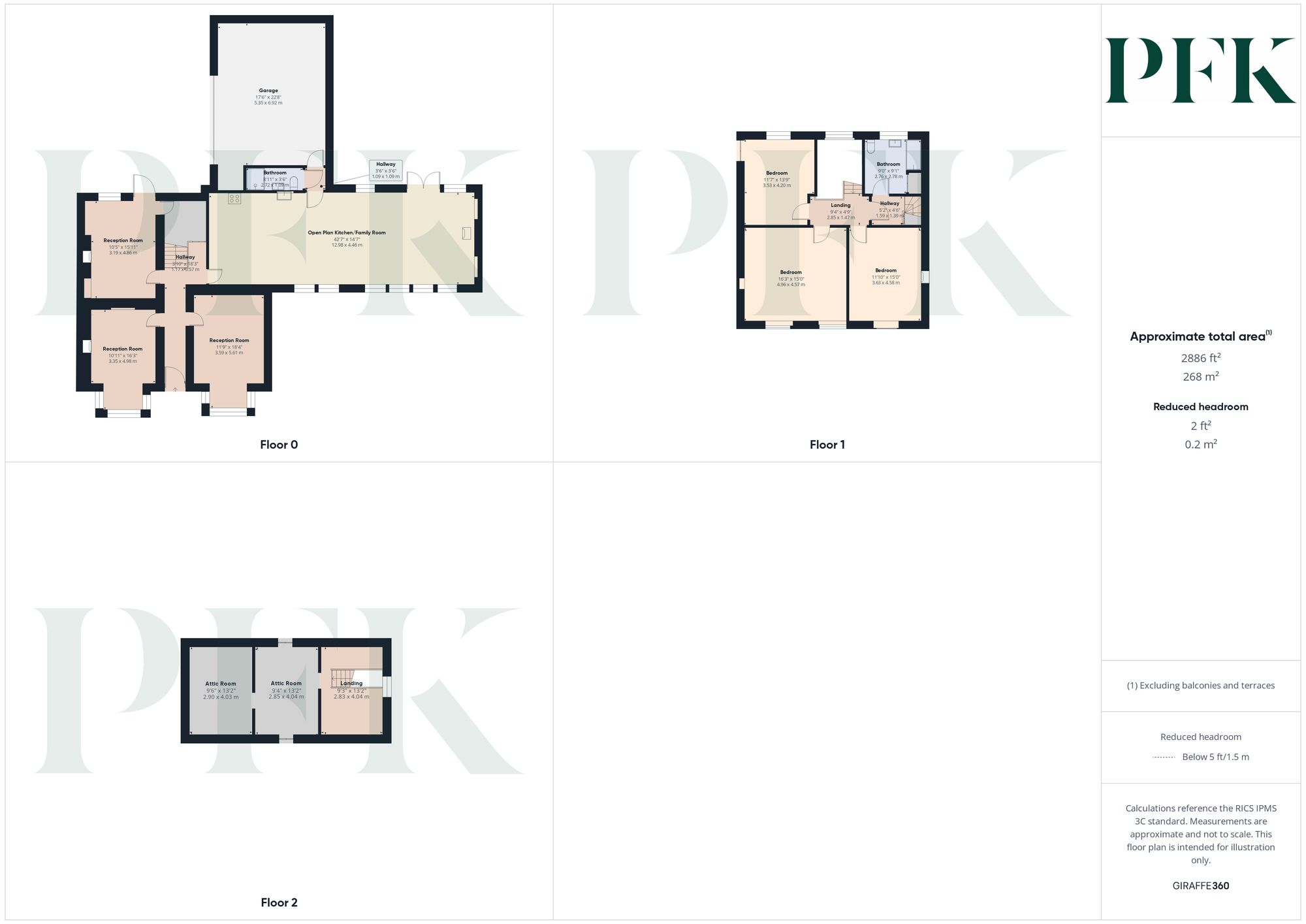 Bookwell House, Egremont, CA22 floorplan