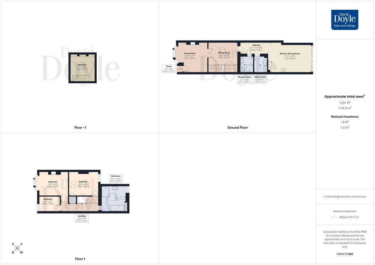 Weymouth Street, Apsley, HP3 floorplan