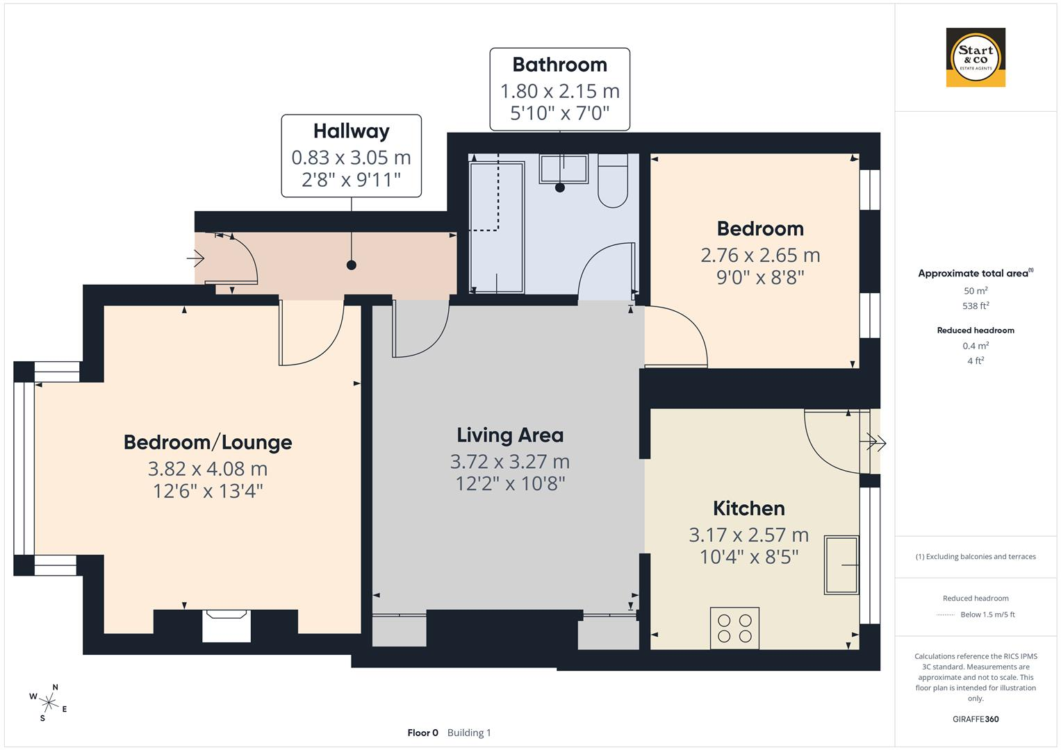 Mayfield Road, Newquay floorplan