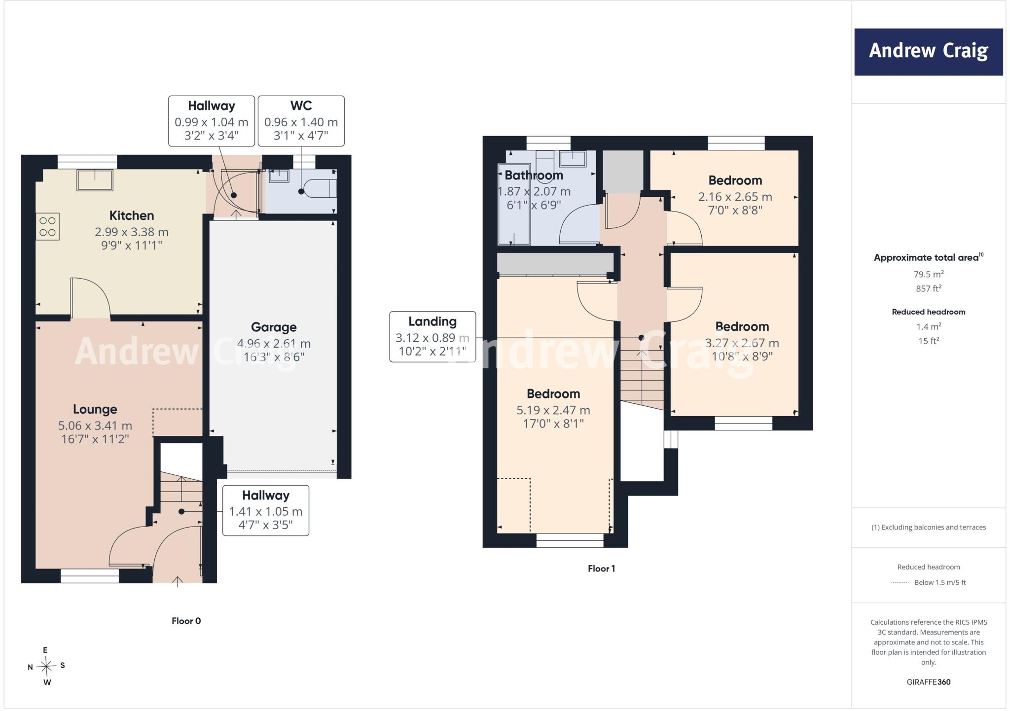 Hunworth Close, Sunderland floorplan