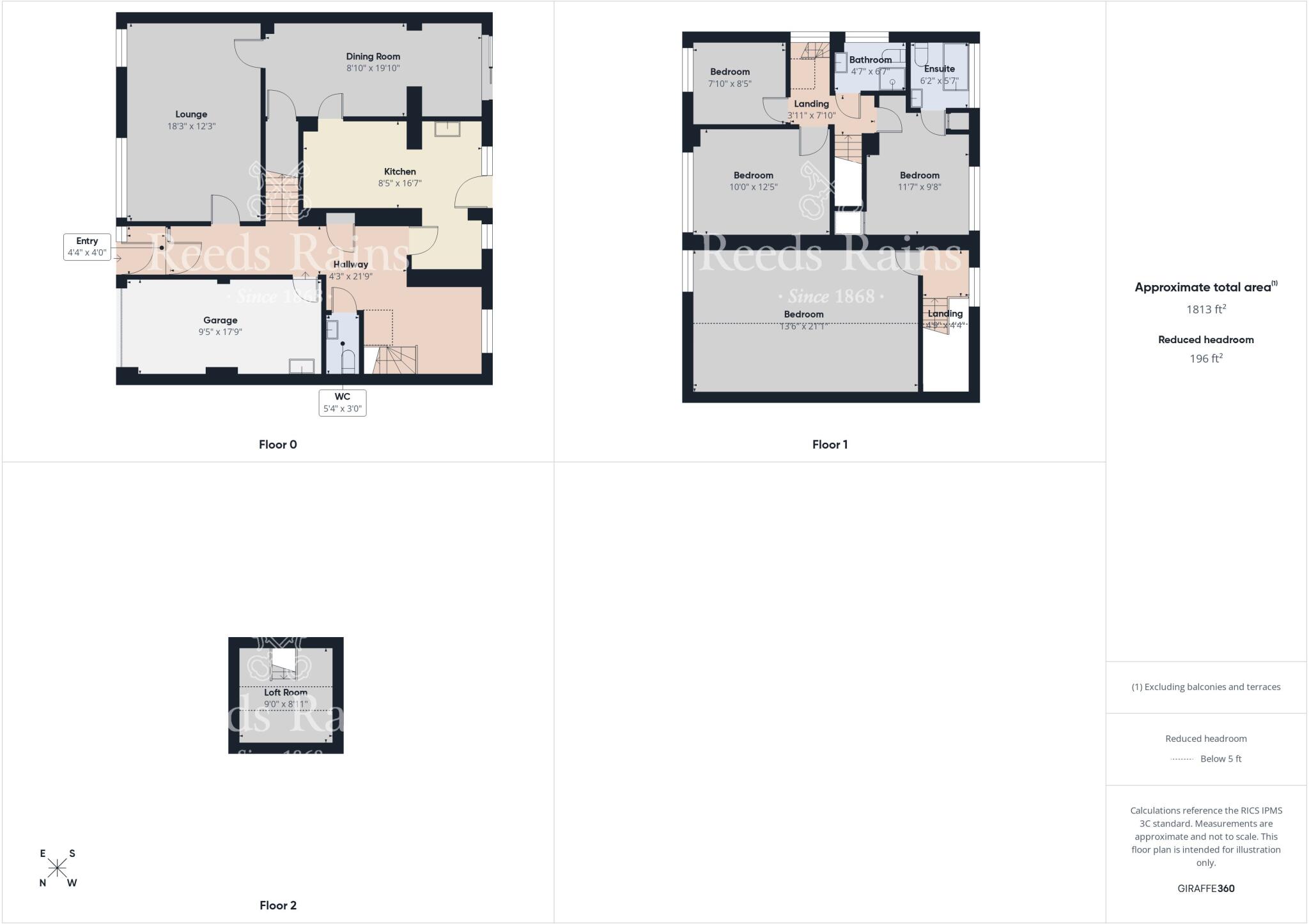 Meldon Way, High Shincliffe, Durham, DH1 floorplan