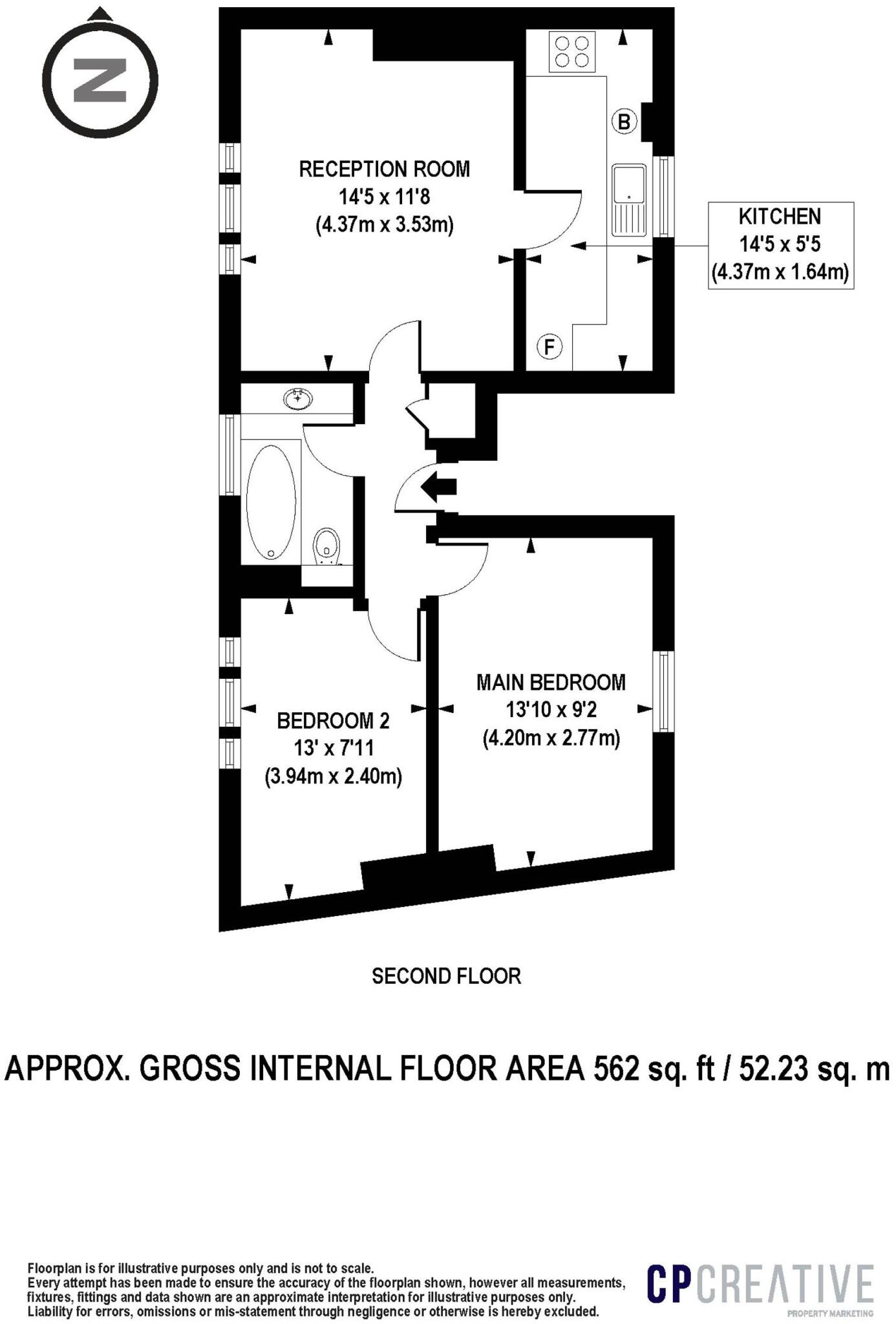Stavordale Road, London, N5 floorplan