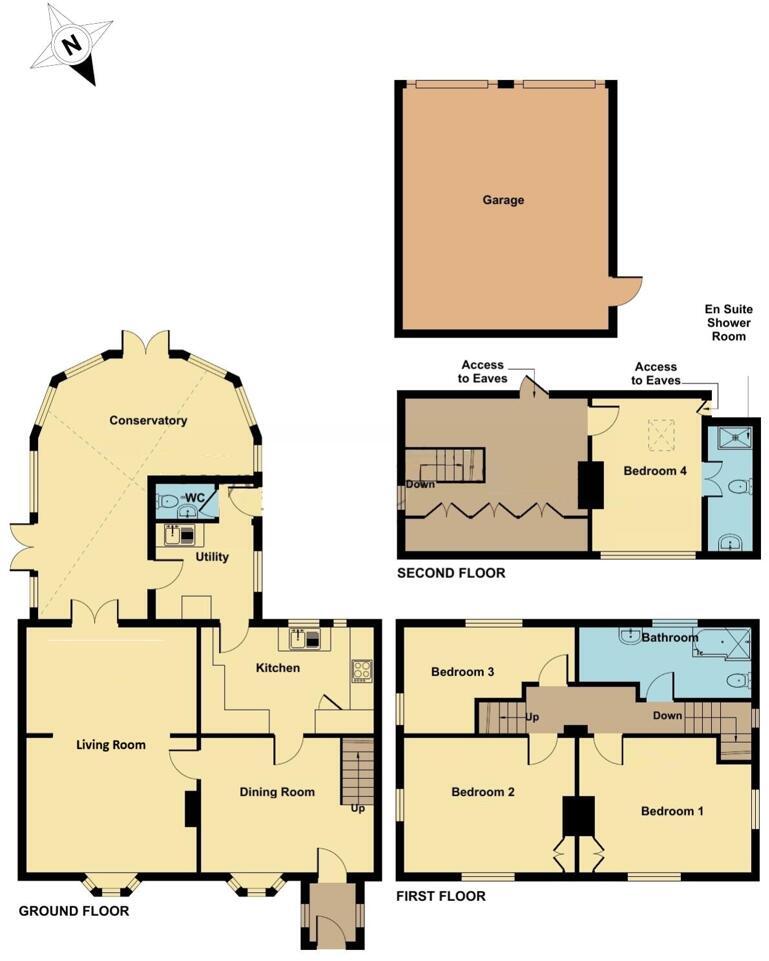 Lodge Road, Tattershall, Lincoln floorplan