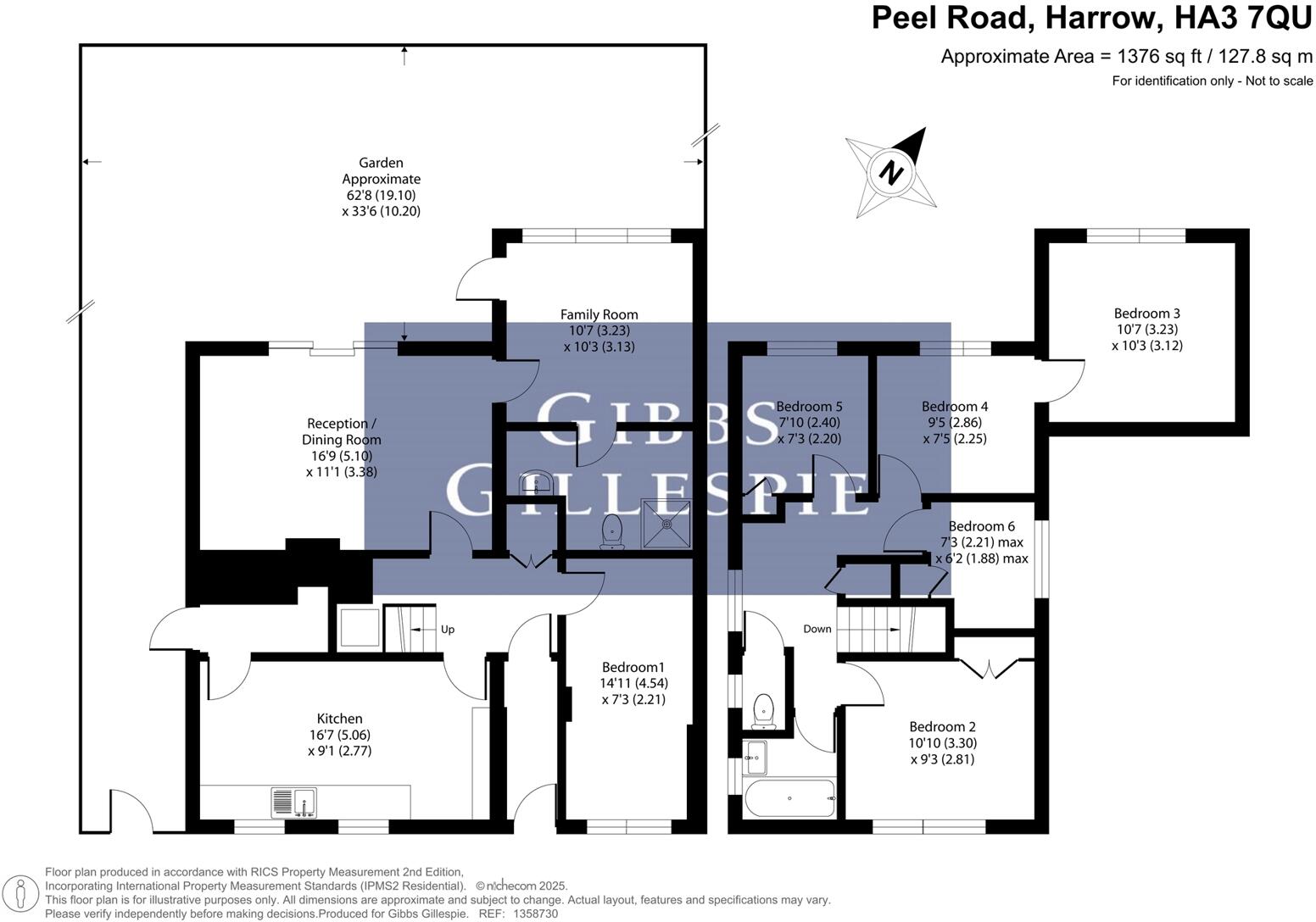 Peel Road, Harrow floorplan
