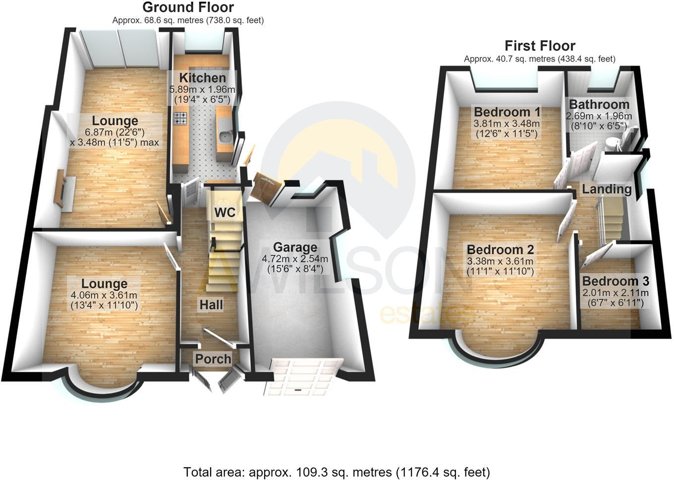 Mottram Old Road, Stalybridge floorplan