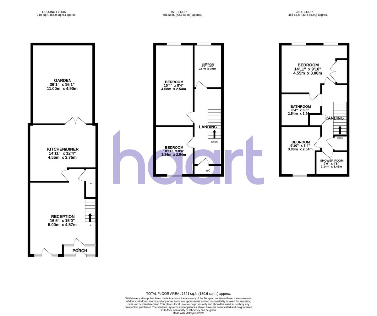 Westminster Drive, London floorplan
